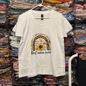 Gildan Multicolored Boxy Short Sleeve T-Shirt